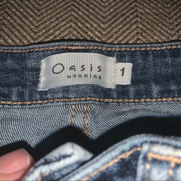 EUC Oasis by Eunina Jeans Size 1. - Picture 11 of 12